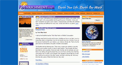 Desktop Screenshot of enrichment.com