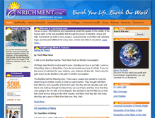 Tablet Screenshot of enrichment.com
